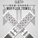 Muffler Towel『RAVVE OF MY TRINITY』