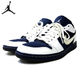 NIKE AIR JORDAN 1 PHAT LOW ナイキ エアジョーダン スニーカー シューズ 白紺