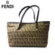 FENDI フェンディ ズッカ柄 ハンドバッグ