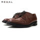REGAL リーガル プレーントウ レザーシューズ