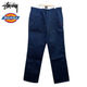 STUSSY×Dickies ステューシー ディッキーズ チノパンツ ネイビー 2012SS