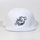 TAMCAT SNAPBACK (WHITE , BLUE)