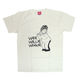 HOOOMER TEE WHITE