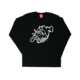 [30% OFF] TAMCAT LONG TEE (BLACK , RED)