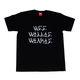 LIVE LOVE WWW TEE BLACK
