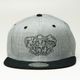 [20% 0FF] 3KIDS SNAPBACK (GRAY/BLACK , GRAY/BLUE , GRAY/RED)