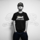 WWW CAT TEE BLACK