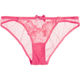 L'AGENT AGENT PROVOCATEUR（ラジャンエージェントプロヴォケイター）Mirabel metallic Leavers lace and point d'esprit briefs