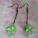 kawaii origamiピアス