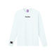 Xnumber havy long sleeve / White