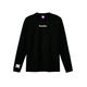 Xnumber havy long sleeve / Black