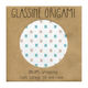 GLASSINE ORIGAMI the cube