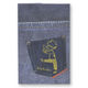 MEMO BOOK COVER デニム柄 k-y01