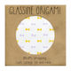 GLASSINE ORIGAMI bow