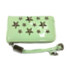 ジミーチュー Jimmy Choo Roma Enamel Patent Coin Purse with Stars