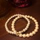 Double pearl bracelet