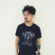 T-shirt - HOWL -  Black
