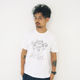 T-shirt - HOWL -  White