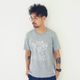 T-shirt - HOWL - Heather Gray