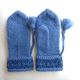 Mitten Erika （Blue）