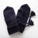 Mitten Erika (black)