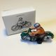  Vintage Toy   Motorbike Guy   