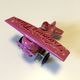  Vintage Toy   Training Airplane   