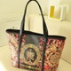 Crown Vintage Style PU Handbags/クラウンヴィンテージスタイルPUハンドバッグ
