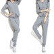 Color Block Three Pieces Activewear