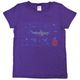 鮫Ｔシャツ　パープル　レディース