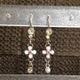 フラワーピアス