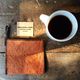 くりかえし使える「柿渋リネンのcoffeeフィルター」