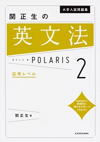 大学入試問題集　関正生の英文法ポラリス［２　応用レベル］ 