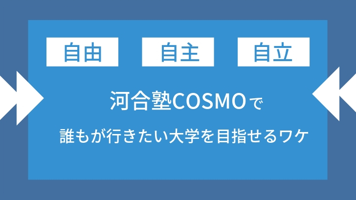 河合塾COSMO