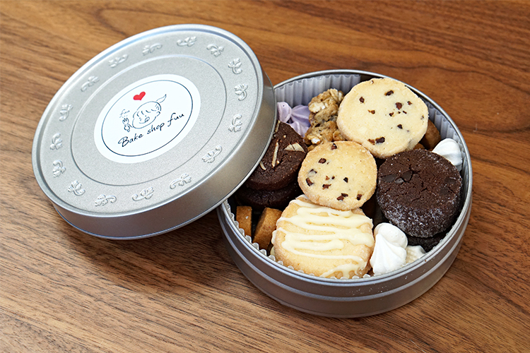 【今月は何が届いた？】お花の定期便／クッキー缶／卵乳製品不使用ベーグル編