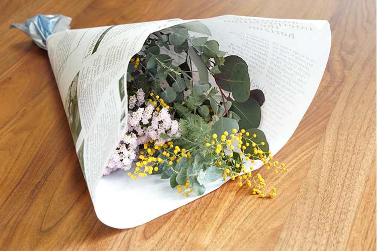 【花のサブスク】greenpiece「ドライフラワーになりやすいお花の定期便」2022年3月