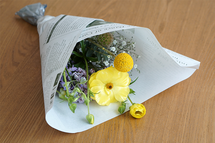 【花のサブスク】greenpiece「ドライフラワーになりやすいお花の定期便」2022年4月