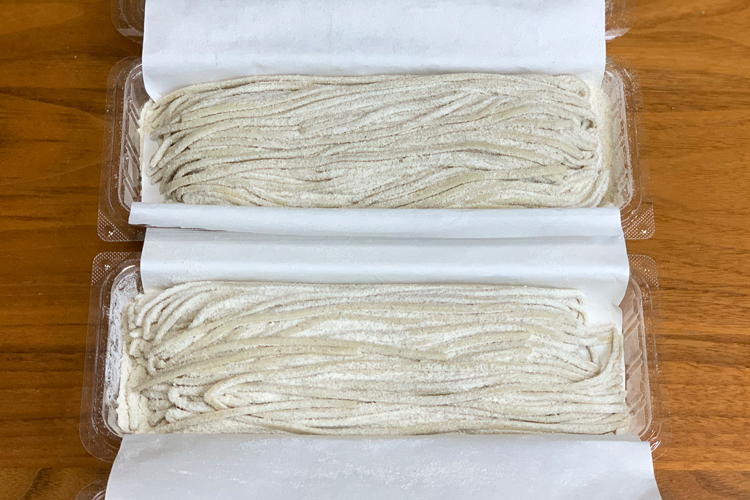 【蕎麦のサブスク？】そば（生そば）備忘録7「手打そば そば信（長野県）」