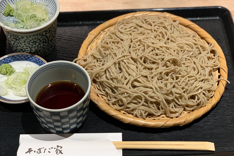【蕎麦のサブスク？】そば（生そば）備忘録7「手打そば そば信（長野県）」