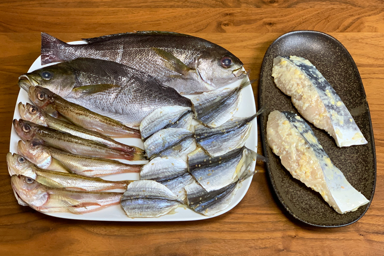 【魚・干物のサブスク】京都魚輝こだわりの塩干物・西京漬けが毎月届く定期便（2022年5月）