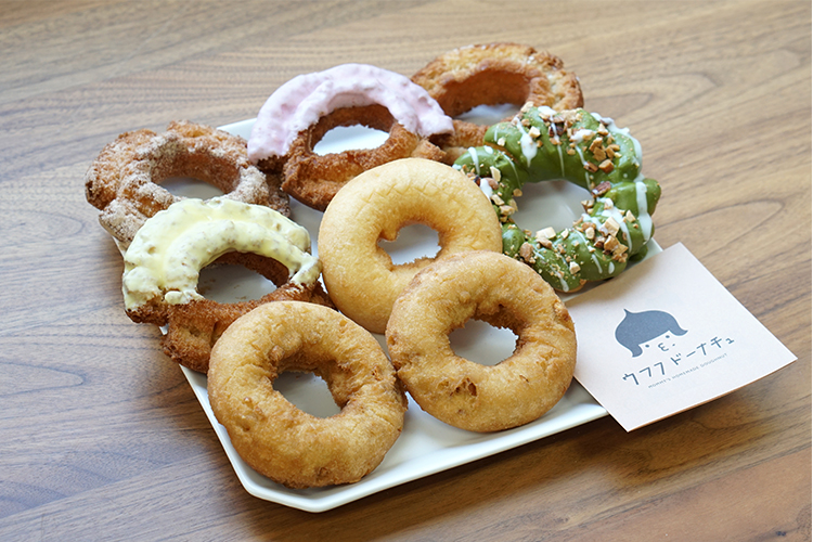 【今月は何が届いた？】わたご酒店の日本酒／フィラディスのワイン／ウフフドーナチュのドーナツ編