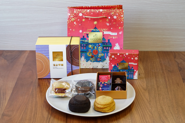 【GODIVA チョコレートのサブスク 】For me ご褒美セット 2022年12月