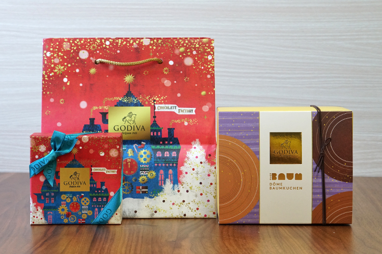 【GODIVA チョコレートのサブスク 】For me ご褒美セット 2022年12月