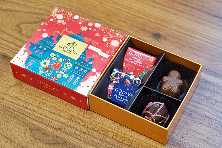 【GODIVA チョコレートのサブスク 】For me ご褒美セット 2022年12月