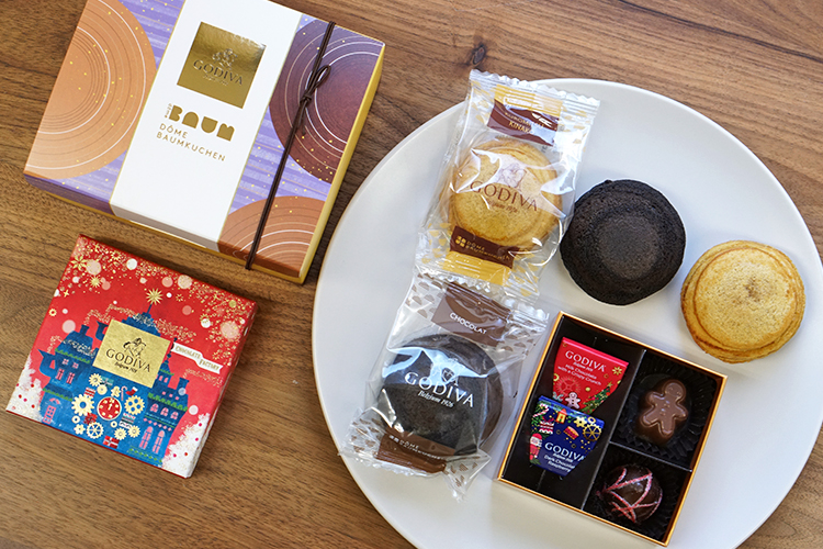 【GODIVA チョコレートのサブスク 】For me ご褒美セット 2022年12月