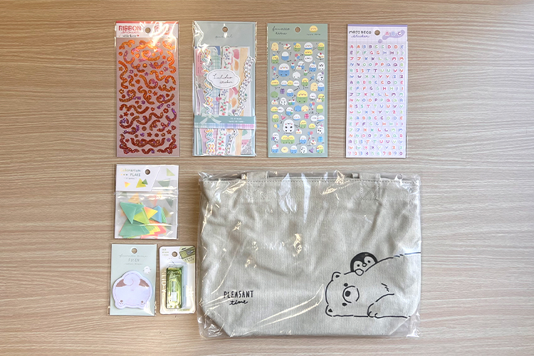 【文具のサブスク】こころときめくかわいい文房具が毎月届く定期便（2022年12月）
