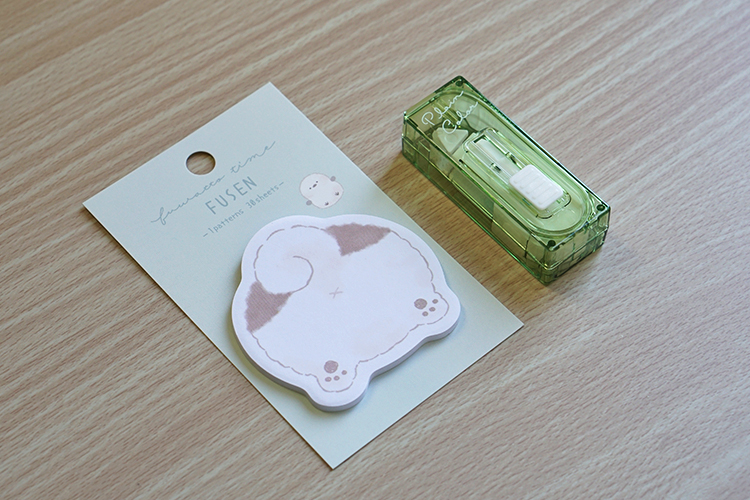 【文具のサブスク】こころときめくかわいい文房具が毎月届く定期便（2022年12月）