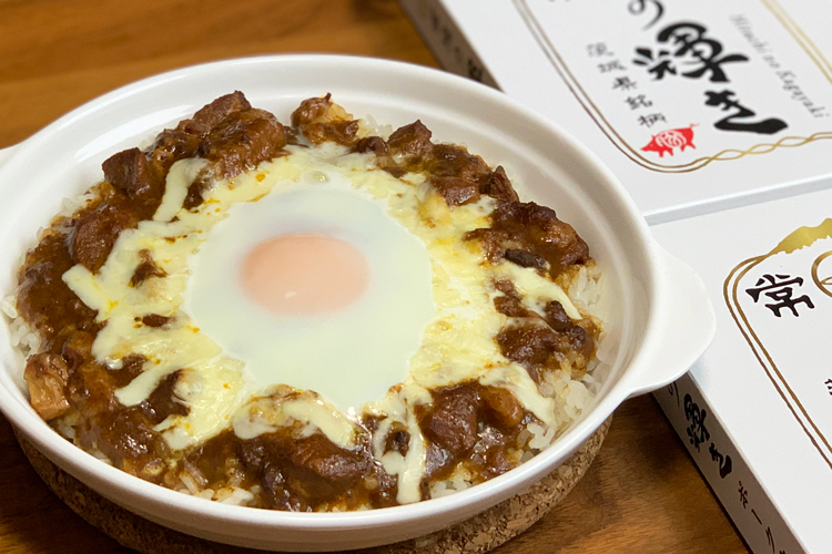 【豚肉のサブスク】山西牧場 ぶたづくし定期便《常陸の輝きカレー 4箱セット》