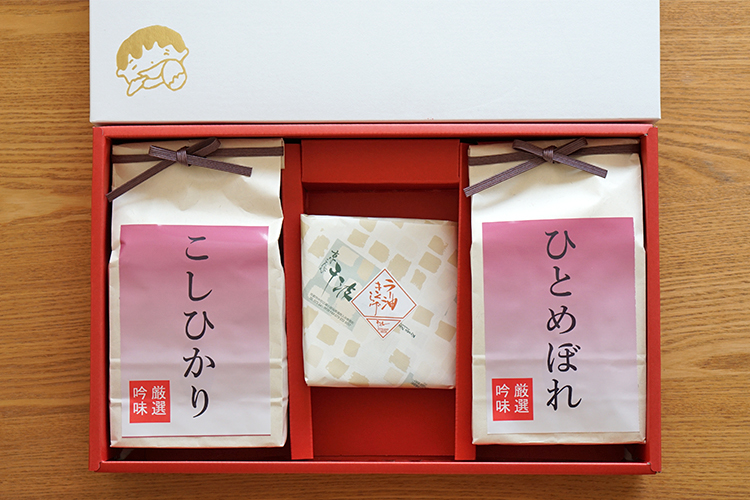 【今月は何が届いた？】シフォンケーキのサブスク／お米＋ご飯のお供のサブスク編