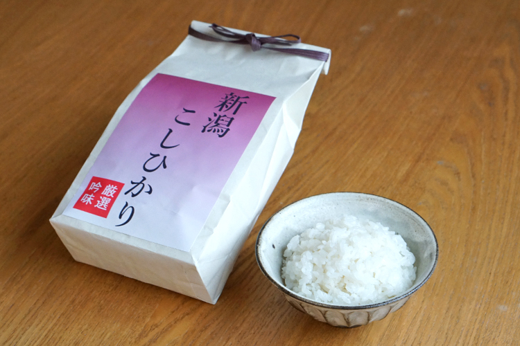 【お米のサブスク】明治創業・雪本米穀が厳選《米２種＋ご飯のお供》が毎月届く定期便（わさび流し）